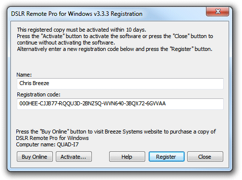 activation activation