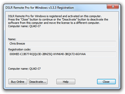 deactivate deactivate
