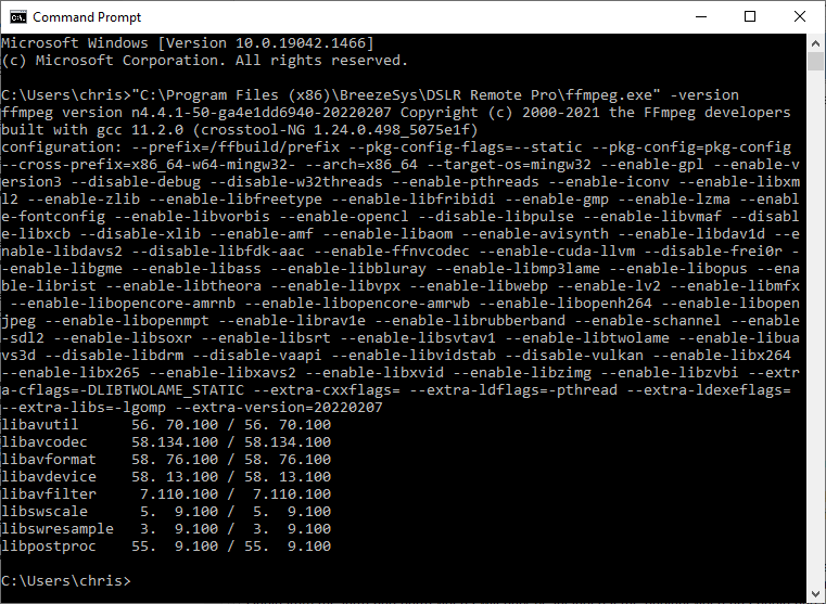 ffmpeg_check ffmpeg_check