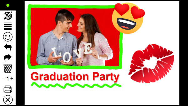 drawing and signing drawing and signing