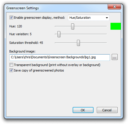 liveview_greenscreen_settings liveview_greenscreen_settings