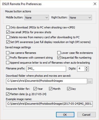 preferences preferences