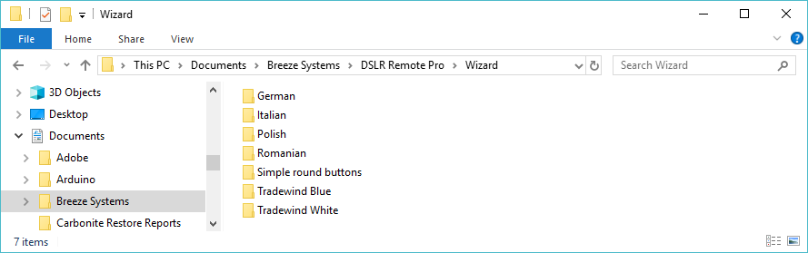wizard_folder wizard_folder