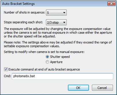 autobracket