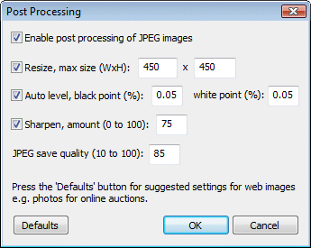 postprocess