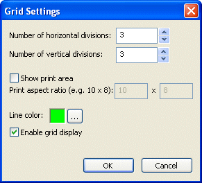 gridsettings